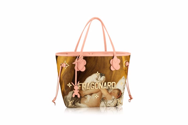 Jeff Koons x Louis Vuitton Handbags Mona Lisa