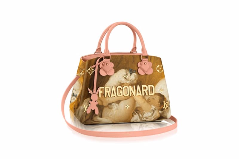Jeff Koons x Louis Vuitton Handbags Mona Lisa