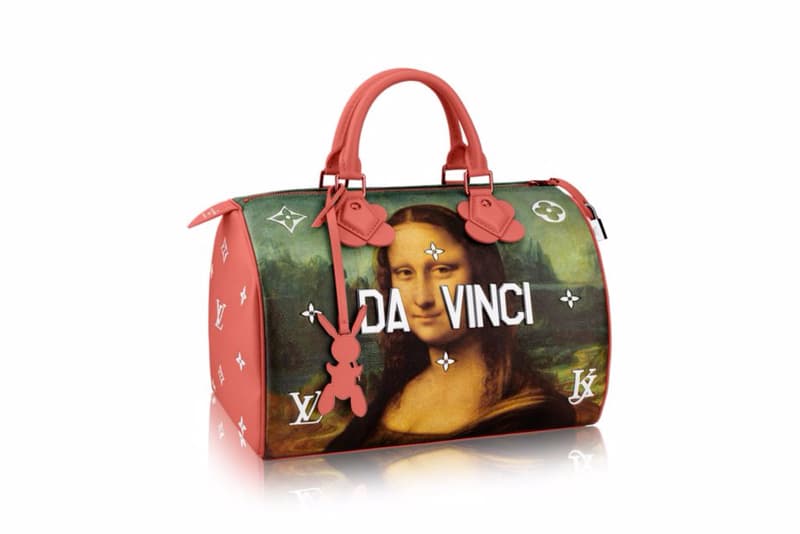 Jeff Koons x Louis Vuitton Handbags Mona Lisa