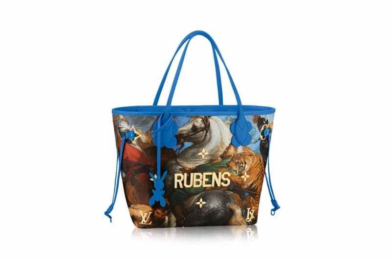 Jeff Koons x Louis Vuitton Handbags Mona Lisa