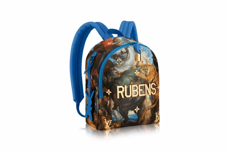 Jeff Koons x Louis Vuitton Handbags Mona Lisa