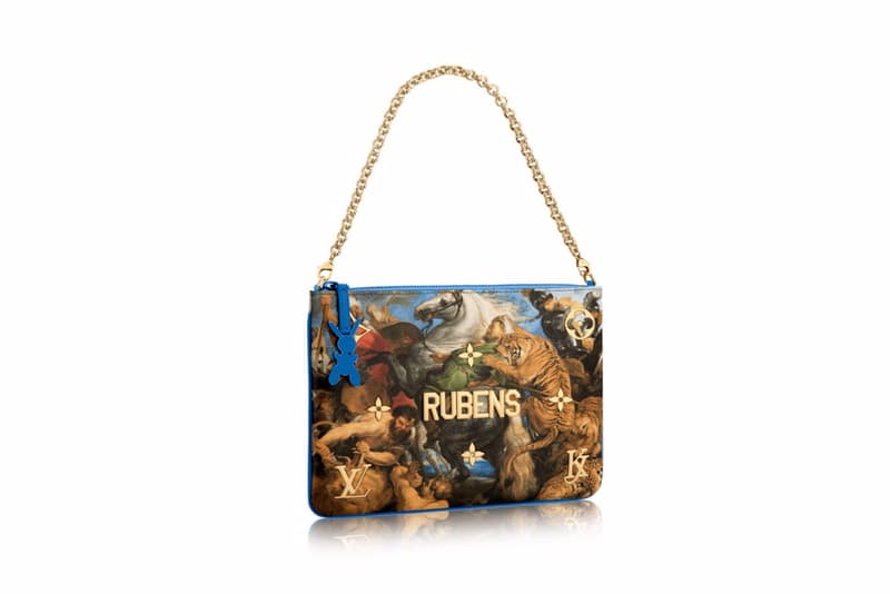 Jeff Koons x Louis Vuitton Handbags Mona Lisa