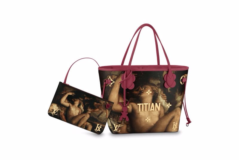Jeff Koons x Louis Vuitton Handbags Mona Lisa