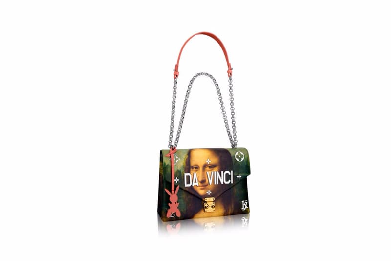 Jeff Koons x Louis Vuitton Handbags Mona Lisa