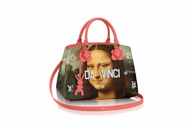 Jeff Koons x Louis Vuitton Handbags Mona Lisa