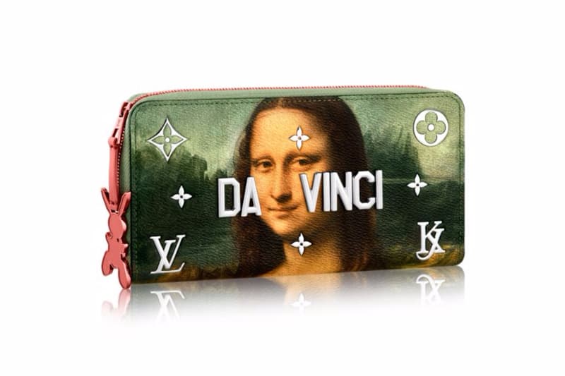 Jeff Koons x Louis Vuitton Handbags Mona Lisa