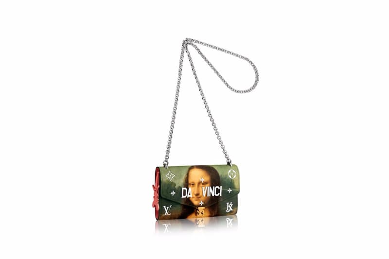 Jeff Koons x Louis Vuitton Handbags Mona Lisa
