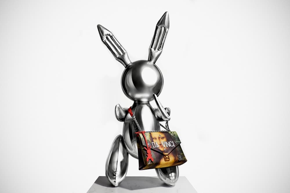 Jeff Koons Louis Vuitton 2017 Handbag Collection Mona Lisa