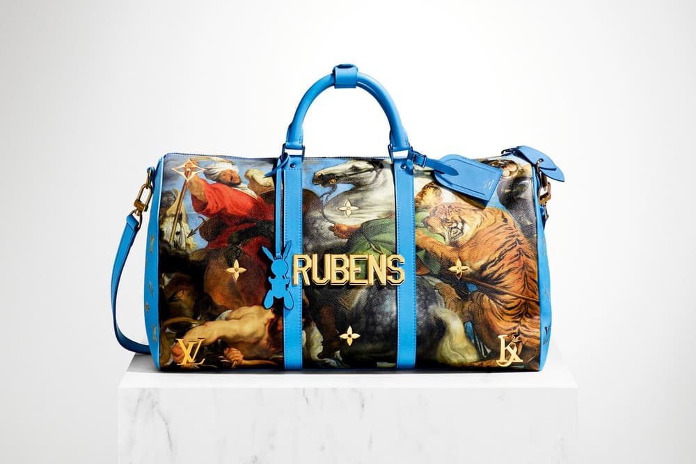Jeff Koons Louis Vuitton 2017 Handbag Collection Mona Lisa