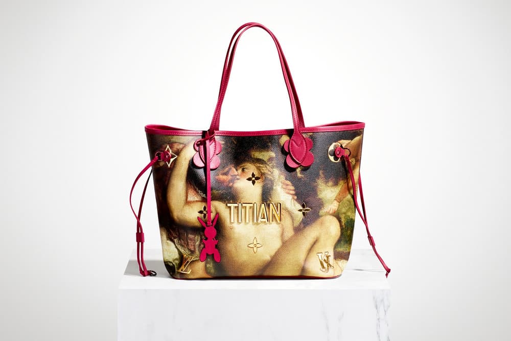 Jeff Koons Louis Vuitton 2017 Handbag Collection Mona Lisa