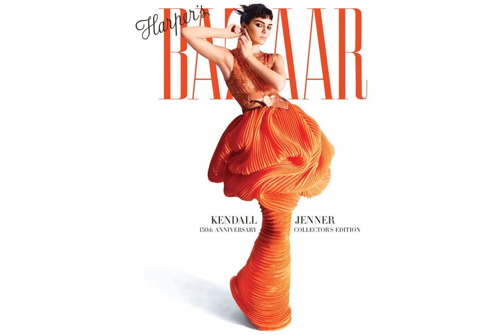 Kendall Jenner May 2017 Harper's Bazaar