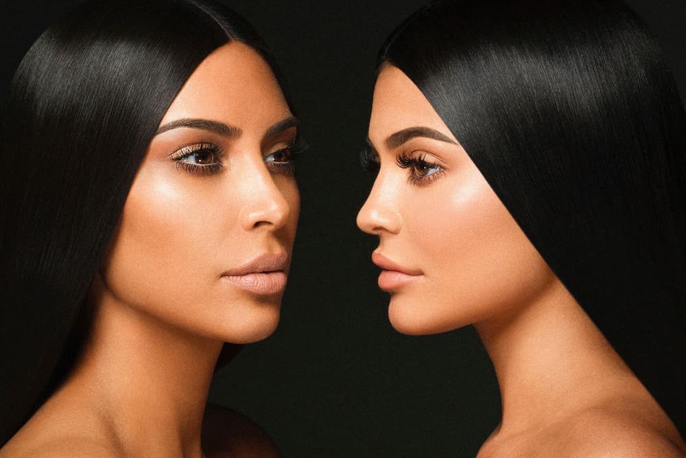 Kim Kardashian Kylie Jenner KKW Creme Liquid Lipstick Collaboration