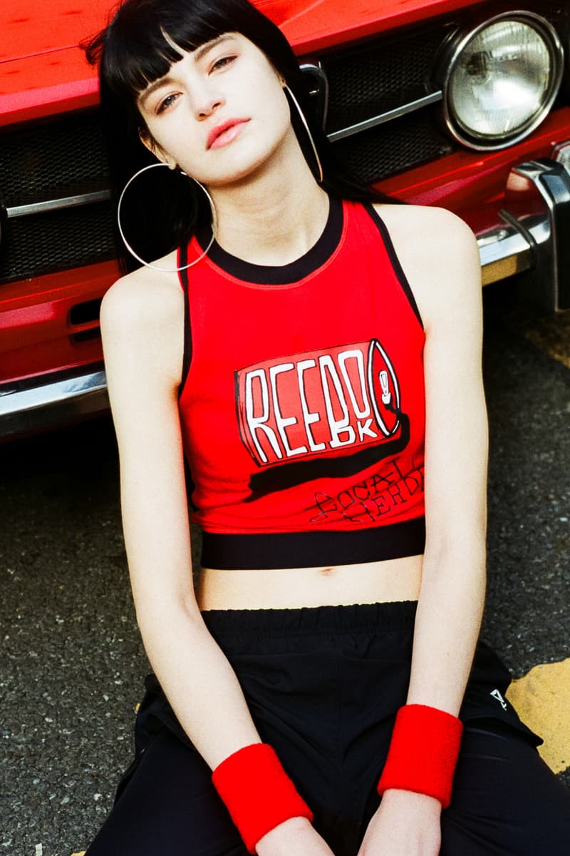 Local Heroes Reebok Classic Sportswear Capsule Collection