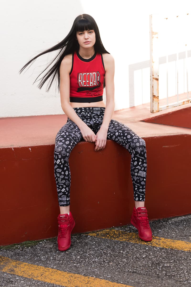 Local Heroes Reebok Classic Sportswear Capsule Collection