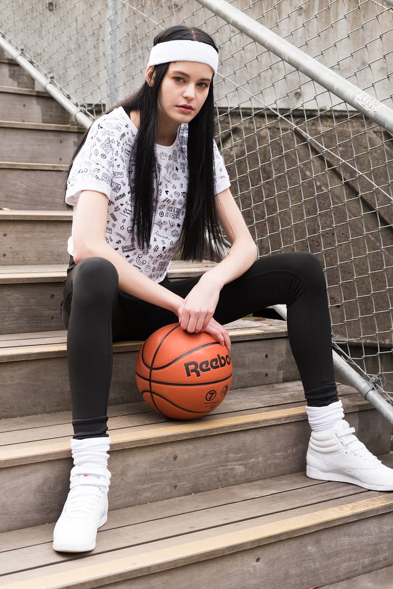 Local Heroes Reebok Classic Sportswear Capsule Collection