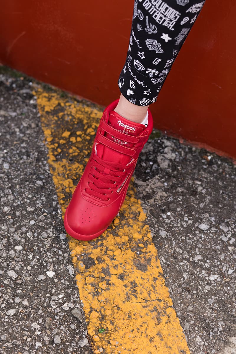 Local Heroes Reebok Classic Sportswear Capsule Collection