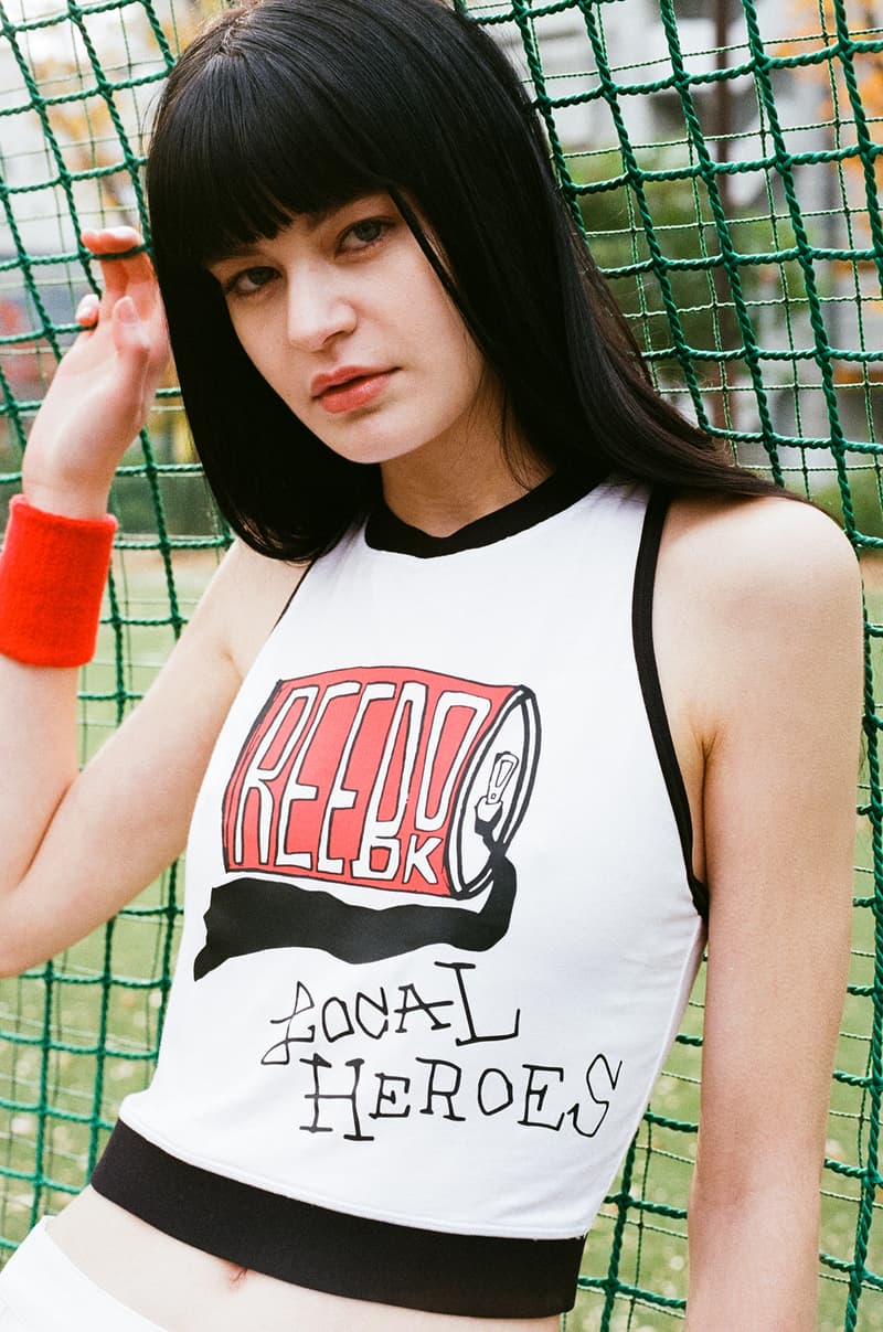 Local Heroes Reebok Classic Sportswear Capsule Collection