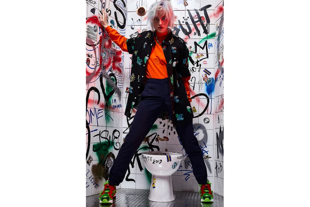 Lorenzo Sampaolesi TOILETS DIARY Editorial Fenty Puma Nike Air Max