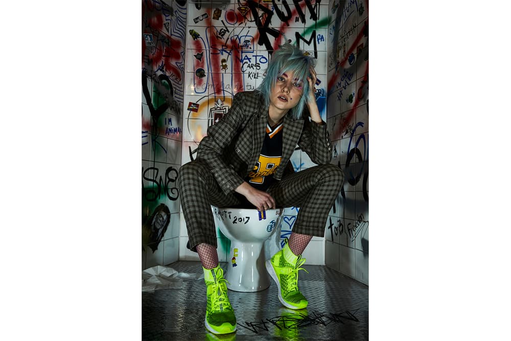 Lorenzo Sampaolesi TOILETS DIARY Editorial Fenty Puma Nike Air Max