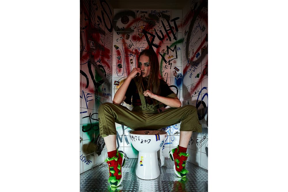 Lorenzo Sampaolesi TOILETS DIARY Editorial Fenty Puma Nike Air Max