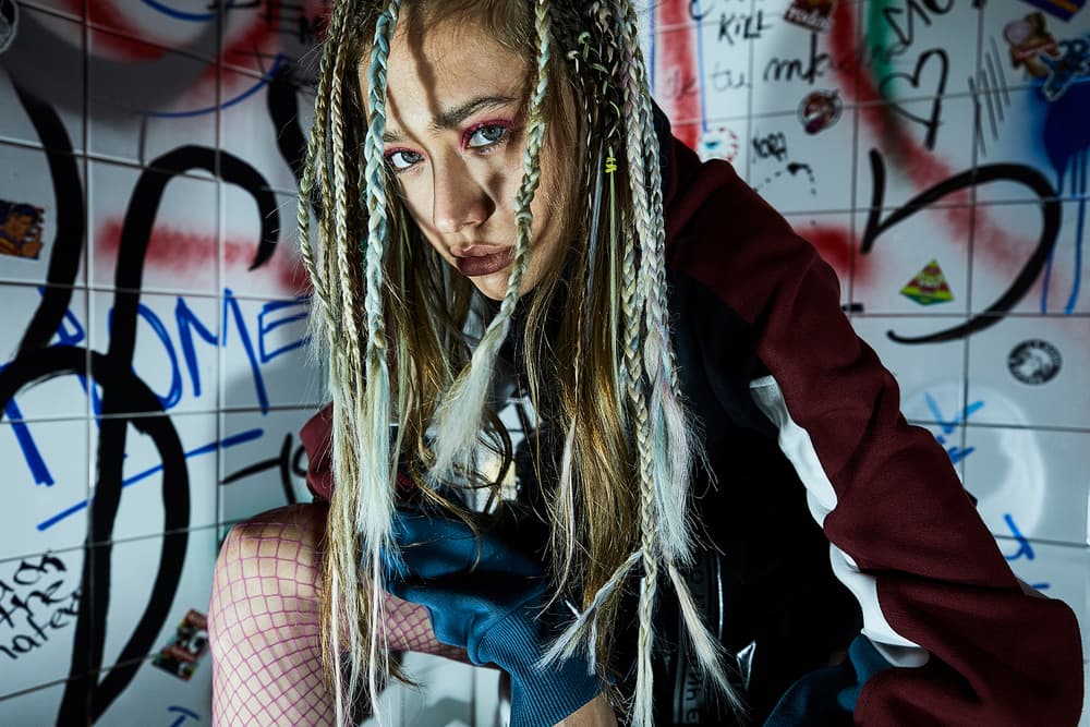 Lorenzo Sampaolesi TOILETS DIARY Editorial Fenty Puma Nike Air Max