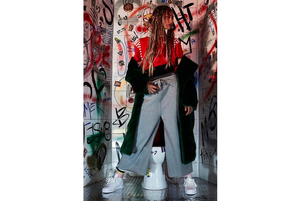 Lorenzo Sampaolesi TOILETS DIARY Editorial Fenty Puma Nike Air Max