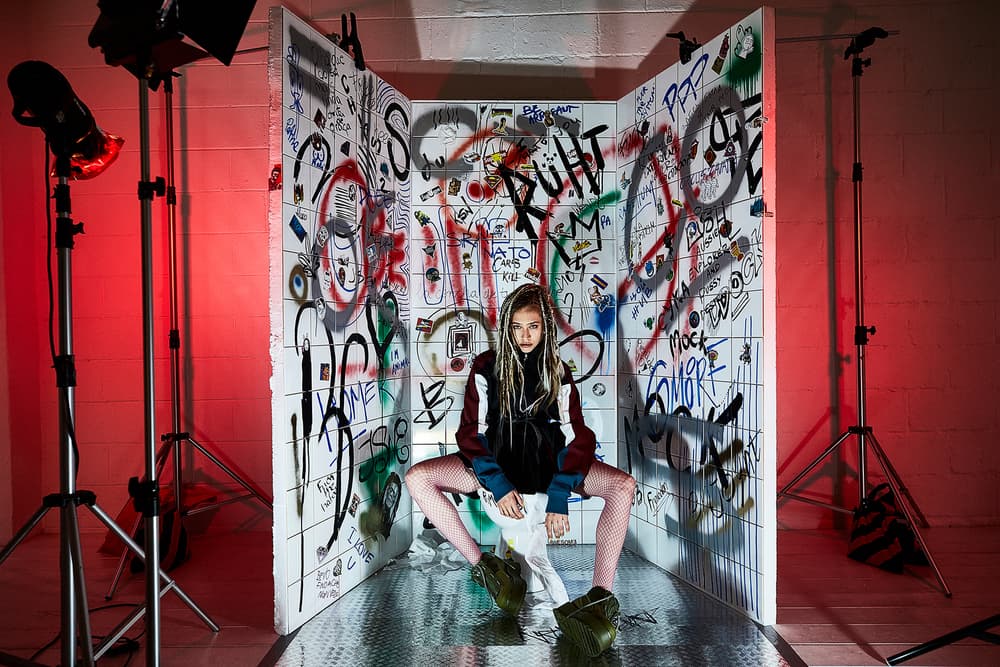 Lorenzo Sampaolesi TOILETS DIARY Editorial Fenty Puma Nike Air Max