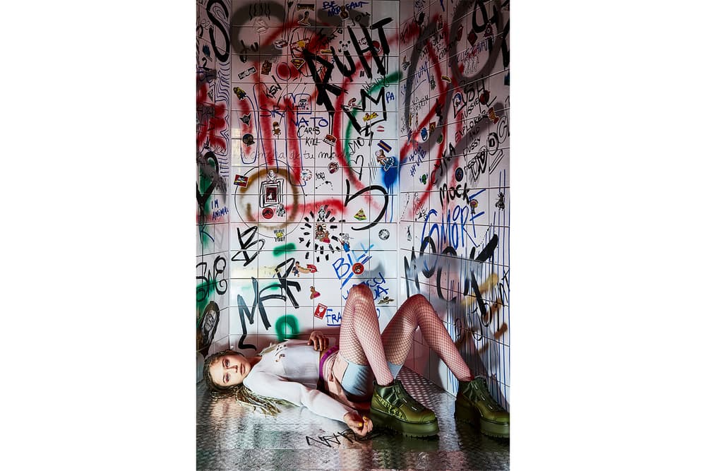 Lorenzo Sampaolesi TOILETS DIARY Editorial Fenty Puma Nike Air Max