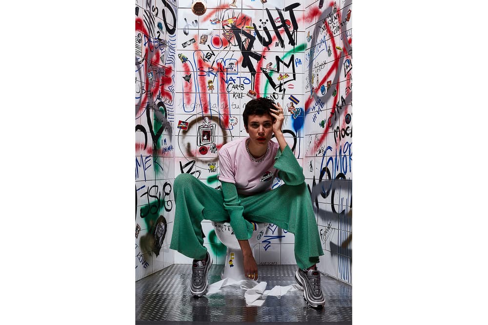 Lorenzo Sampaolesi TOILETS DIARY Editorial Fenty Puma Nike Air Max