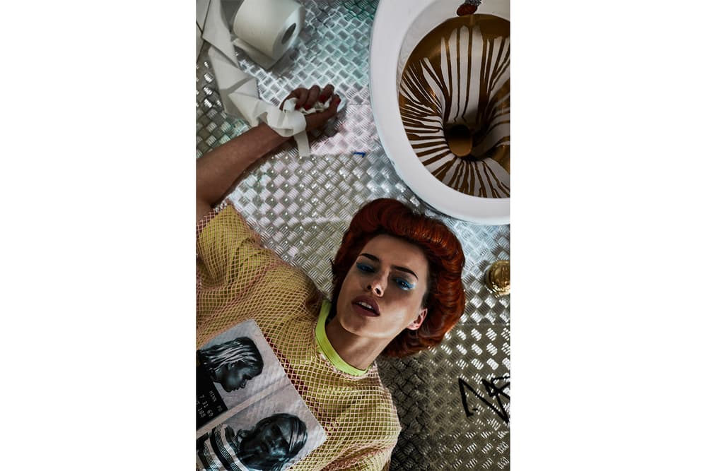 Lorenzo Sampaolesi TOILETS DIARY Editorial Fenty Puma Nike Air Max