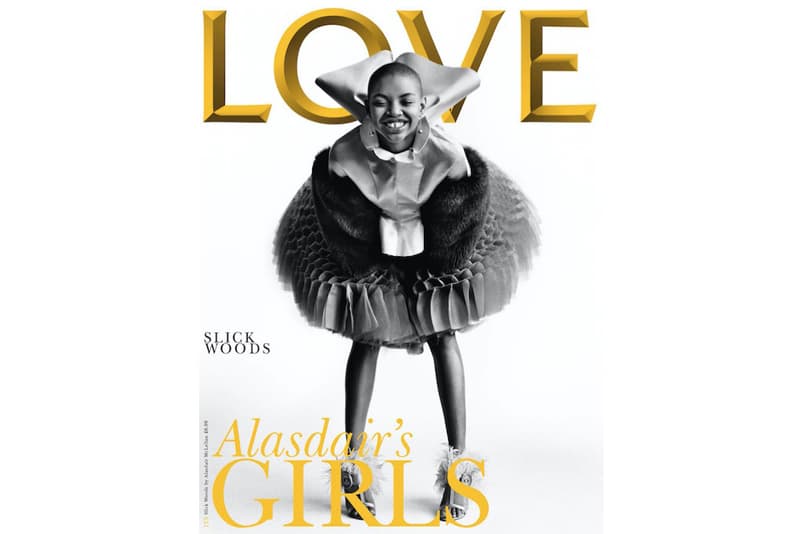 LOVE Magazine Issue 17.5 Alasdair's Girls