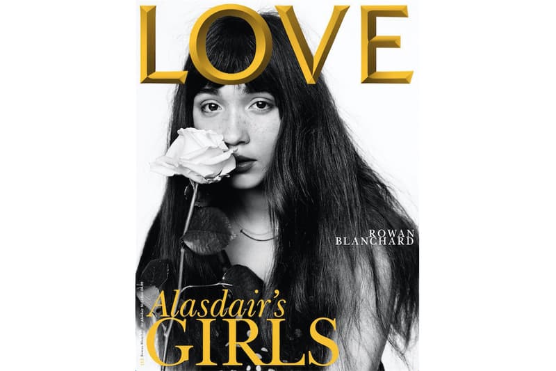 LOVE Magazine Issue 17.5 Alasdair's Girls
