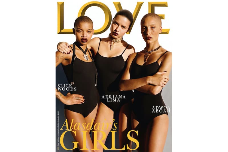 LOVE Magazine Issue 17.5 Alasdair's Girls