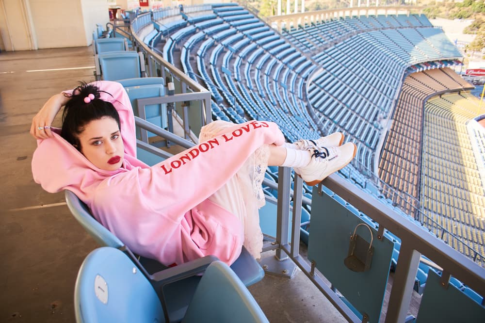 Major League Baseball London Loves LA Collection Lookbook