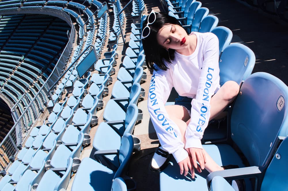 Major League Baseball London Loves LA Collection Lookbook