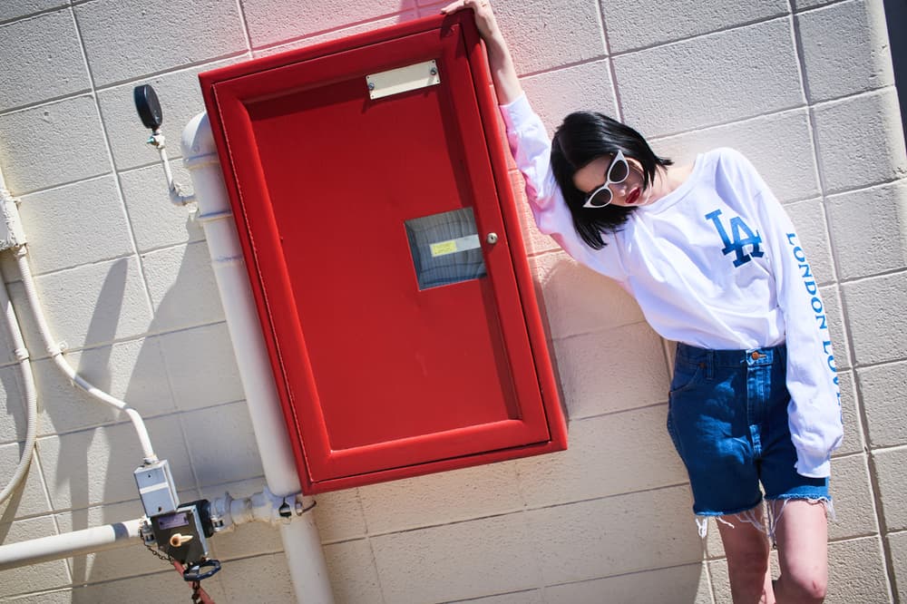 Major League Baseball London Loves LA Collection Lookbook