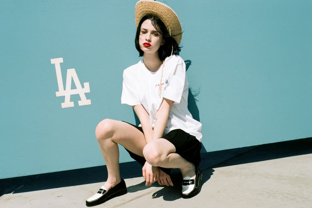 Major League Baseball London Loves LA Collection Lookbook