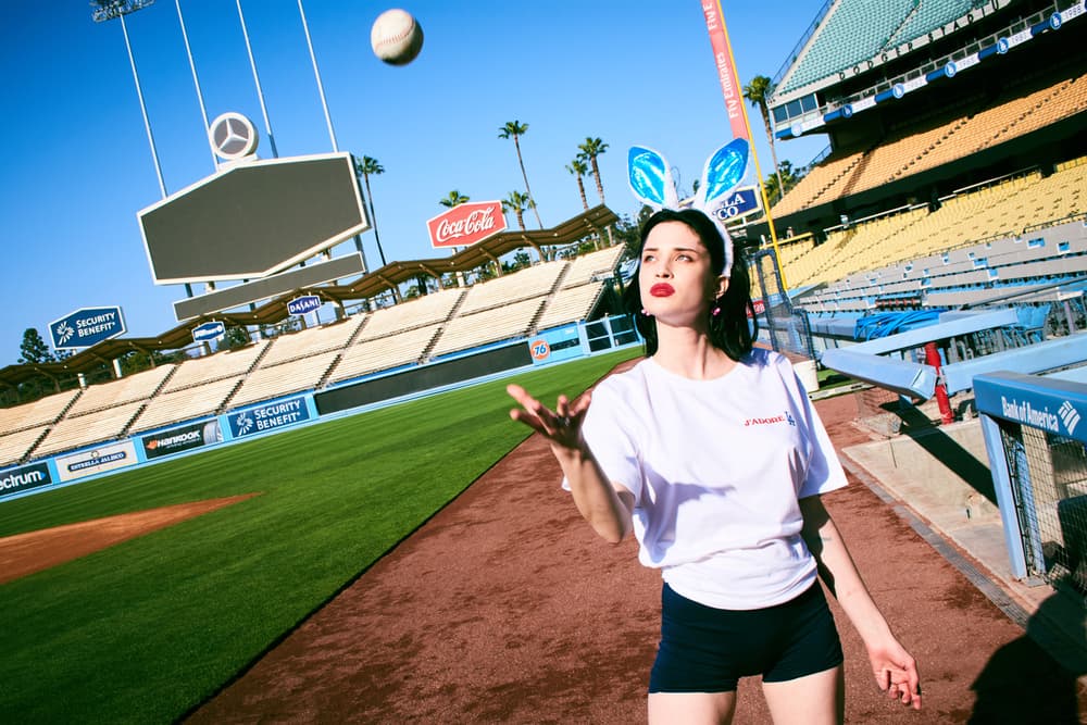 Major League Baseball London Loves LA Collection Lookbook