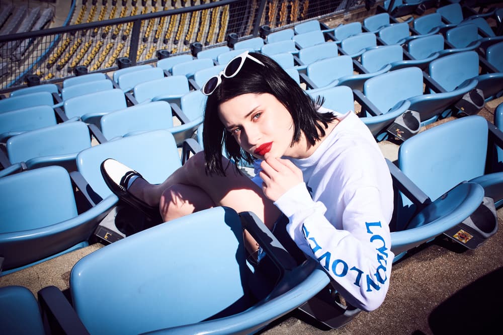 Major League Baseball London Loves LA Collection Lookbook