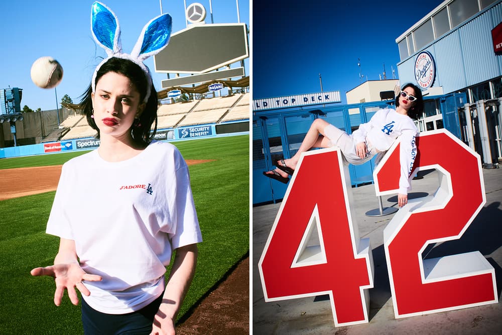 Major League Baseball London Loves LA Collection Lookbook