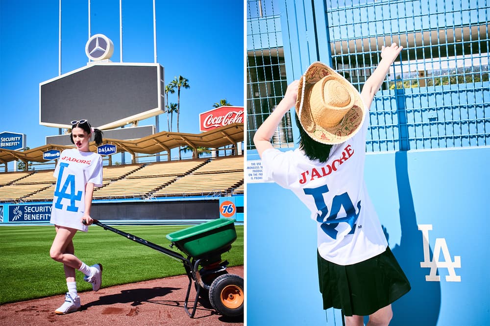 Major League Baseball London Loves LA Collection Lookbook