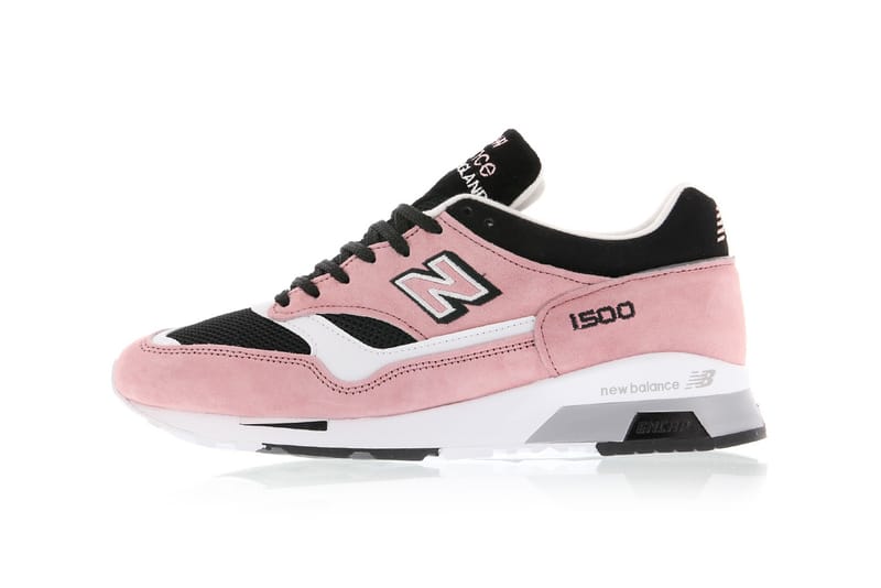 This Pink and Black New Balance 1500 Is Sleek | HYPEBAE