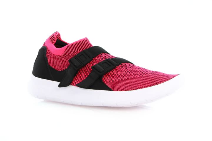 Nike Flyknit Air Sock Racer Ultra Pink and Black