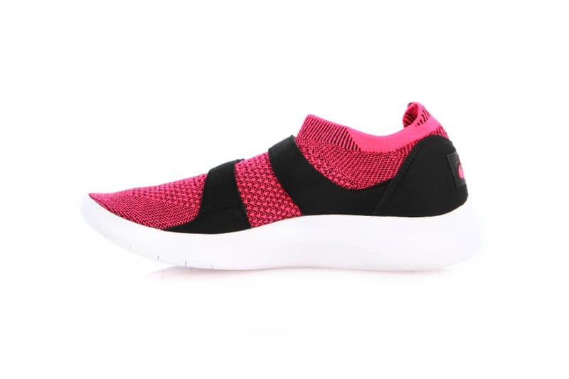 Nike Flyknit Air Sock Racer Ultra Pink and Black