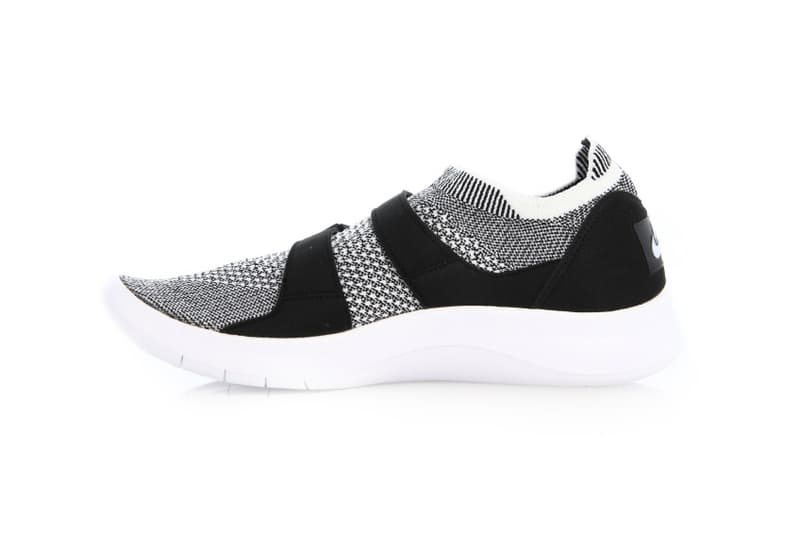 Nike Flyknit Air Sock Racer Ultra Pink and Black