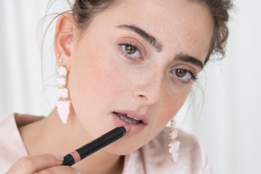 NUDESTIX Taylor Frankel Co-Founder Interview Makeup Beauty