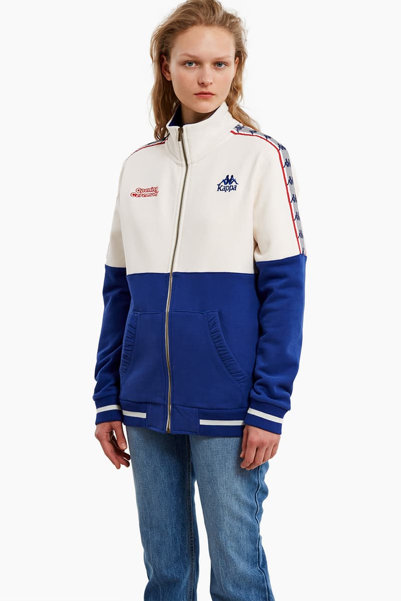 Kappa Opening Ceremony 2017 Collaboration Collection Sweatshirt Track Jacket