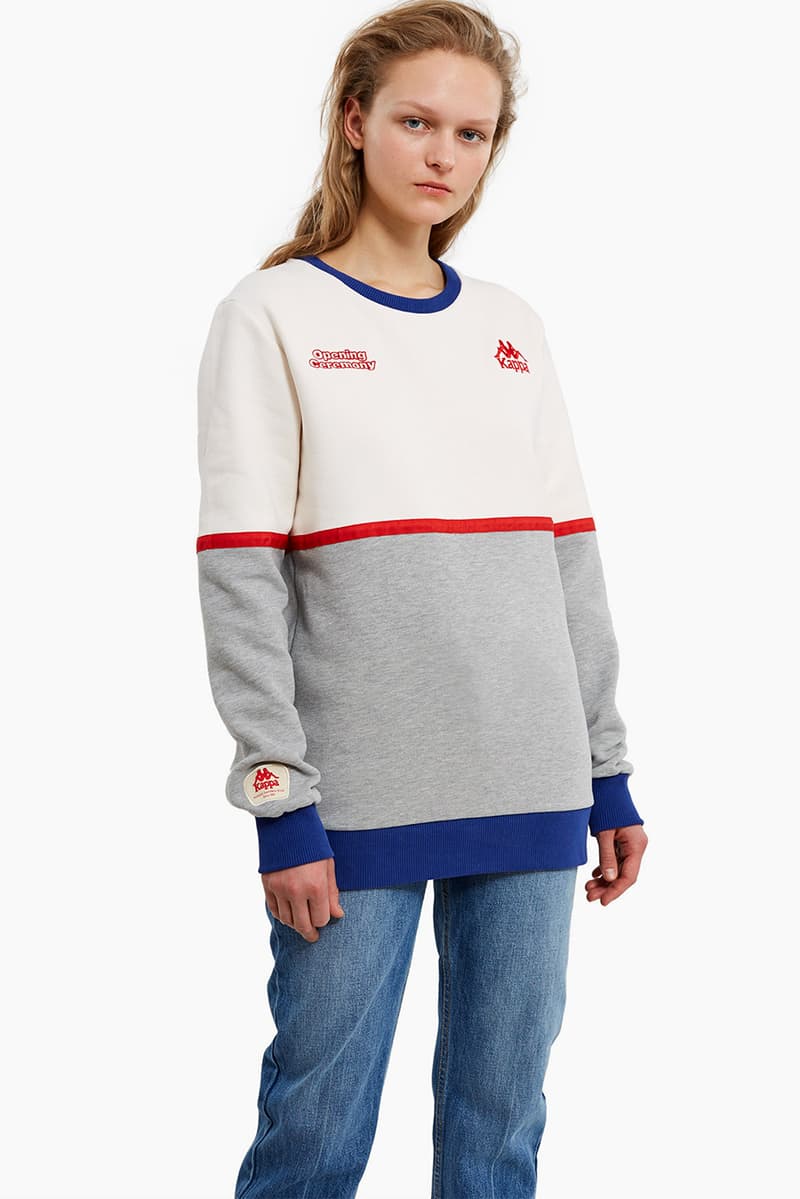 Kappa Opening Ceremony 2017 Collaboration Collection Sweatshirt Track Jacket