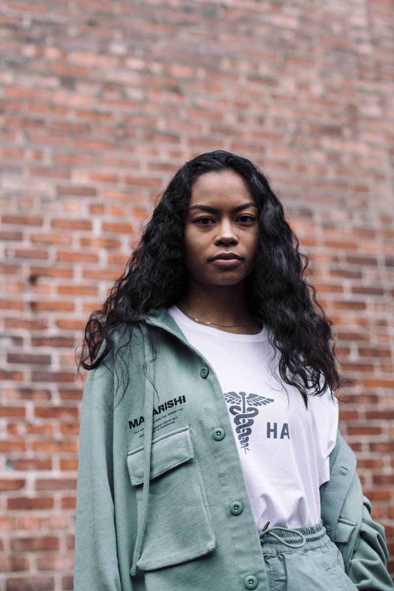 maharishi 2017 Spring Summer Off the Hook Canada Lookbook