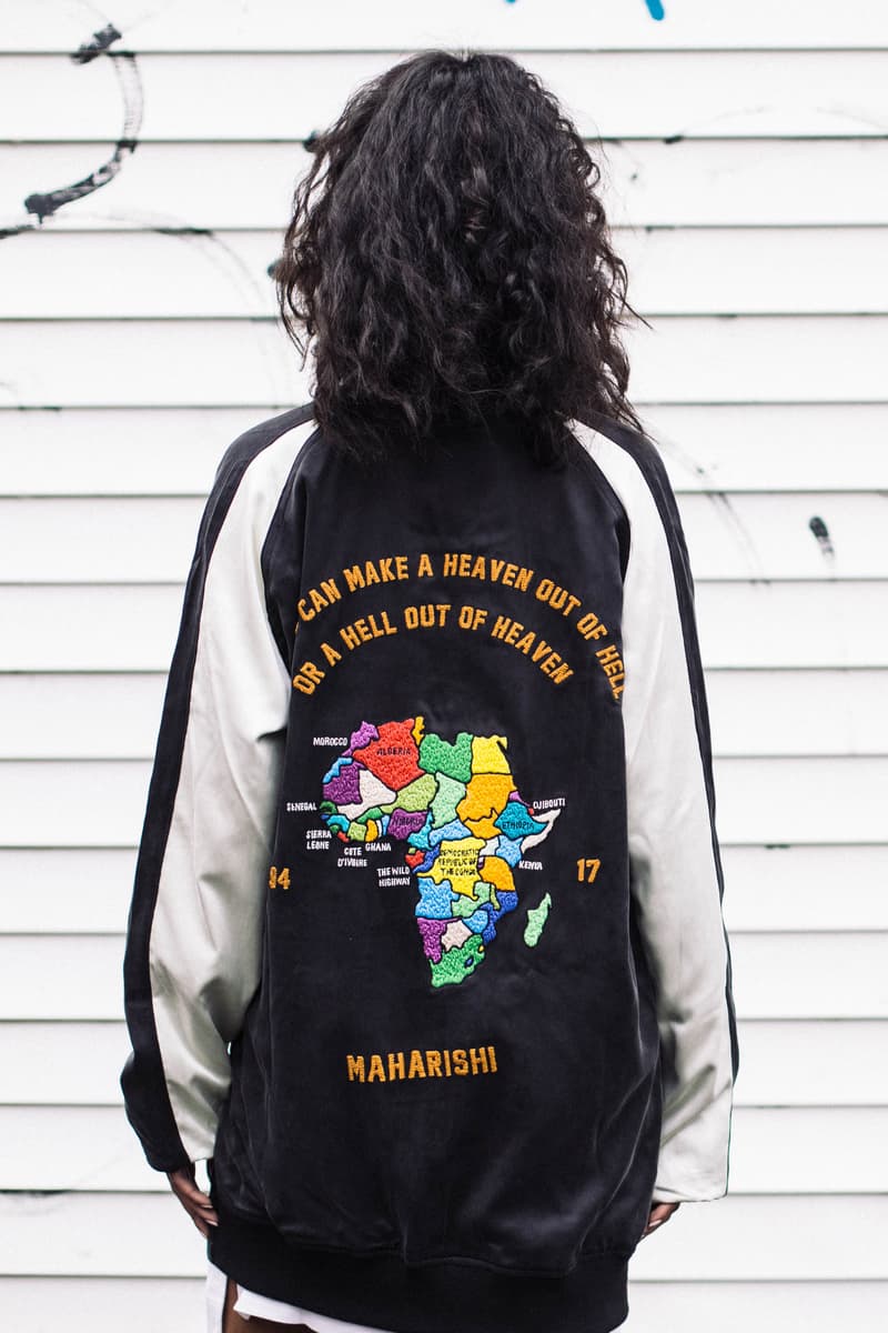 maharishi 2017 Spring Summer Off the Hook Canada Lookbook